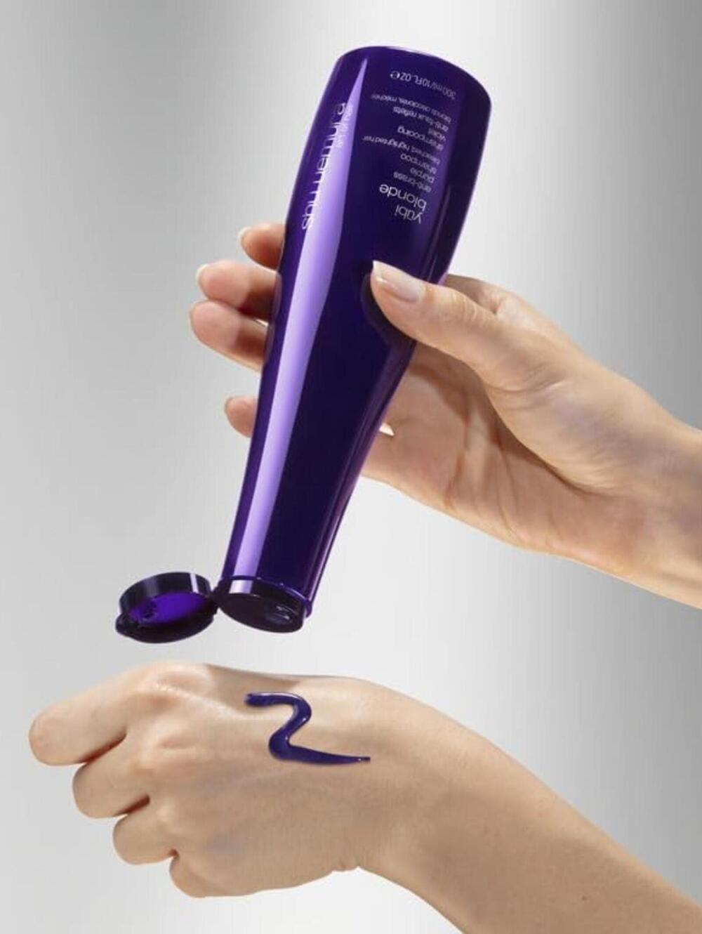 **SOLD** Shu Uemura Yubi Blonde Anti Brass Purple Shampoo,